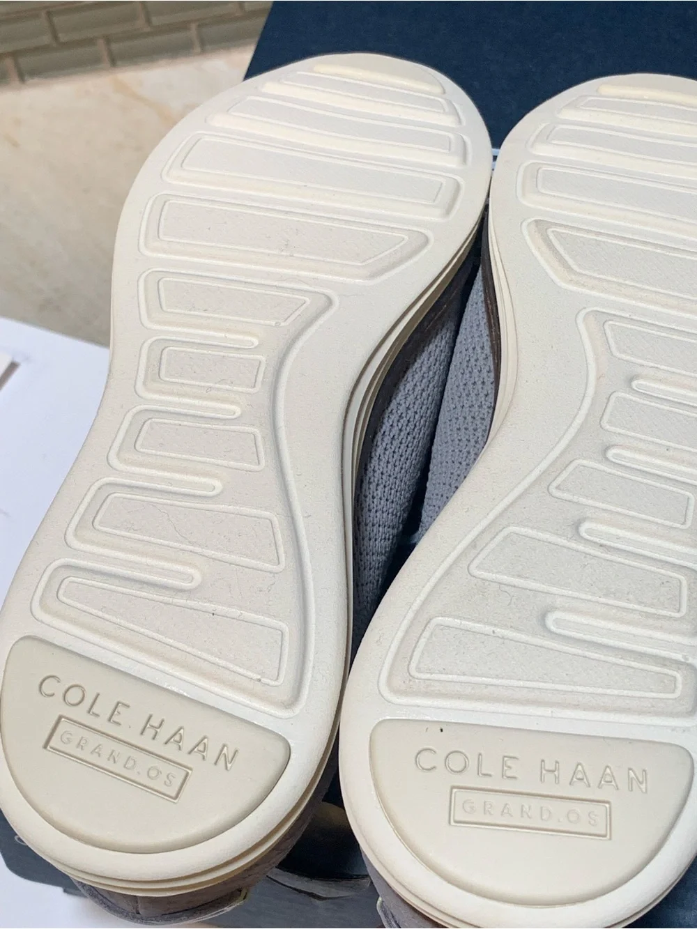 New with box Cole Haan Size 5 Women’s Shoes Slip-On Loafers Color Sleet Gray